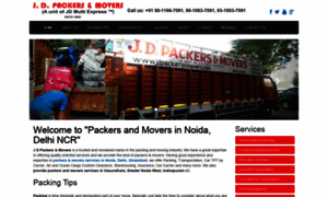 Jdpackersandmovers.in thumbnail