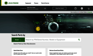 Jdparts.deere.com thumbnail