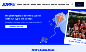 Jdrf.org.au thumbnail