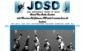 Jdsddance.com thumbnail