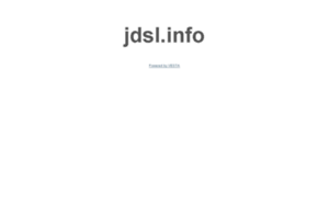 Jdsl.info thumbnail
