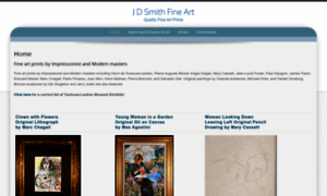 Jdsmithfineart.com thumbnail