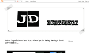 Jdthecreator.blogspot.in thumbnail