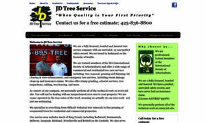 Jdtreeservice.net thumbnail