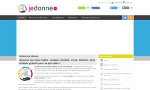 Je-donne.org thumbnail