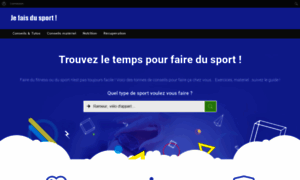 Je-fais-du-sport.fr thumbnail