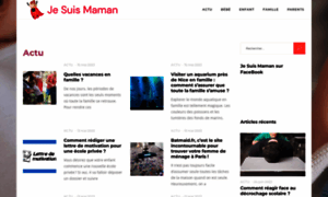 Je-suis-maman-magazine.com thumbnail