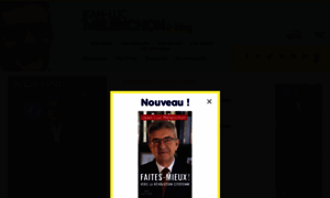 Jean-luc-melenchon.fr thumbnail