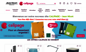 Jean-nicot.calipage.fr thumbnail