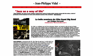 Jean-philippe-vidal.com thumbnail
