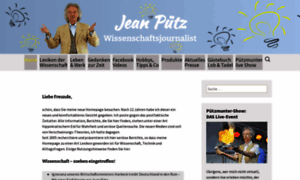 Jean-puetz.net thumbnail
