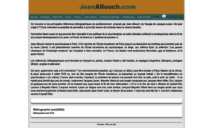 Jeanallouch.com thumbnail