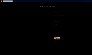 Jeancocteau.blogspot.com thumbnail