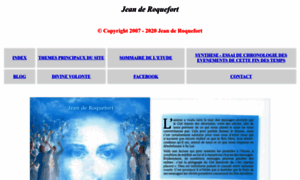Jeanderoquefort.free.fr thumbnail