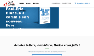 Jeanmarie-marine-et-les-juifs.fr thumbnail
