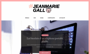 Jeanmariegall.com thumbnail