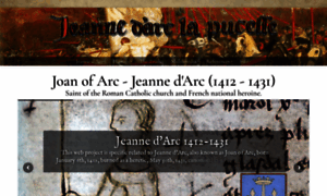 Jeanne-darc.info thumbnail