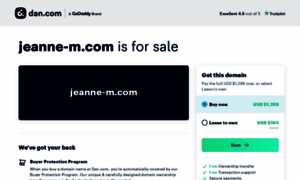 Jeanne-m.com thumbnail