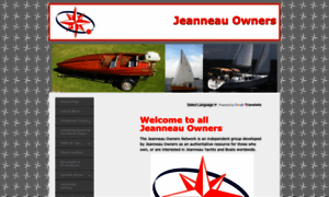 Jeanneau-owners.com thumbnail