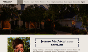 Jeannemacvicar.com thumbnail