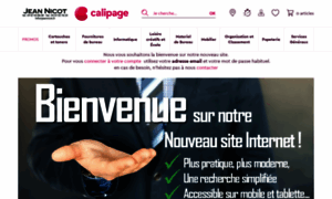 Jeannicot-calipage.fournituredebureau.com thumbnail