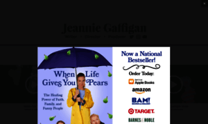 Jeanniegaffigan.com thumbnail