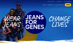 Jeansforgenes.org thumbnail