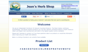 Jeansherbshop.com thumbnail