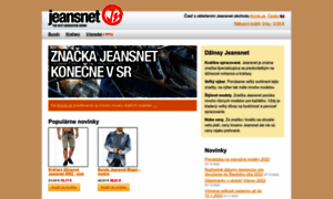 Jeansnet.sk thumbnail