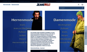Jeanswelt.de thumbnail
