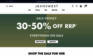 Jeanswest.com.au thumbnail