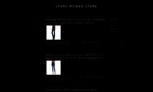 Jeanswomanstore049.blogspot.com thumbnail