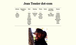 Jeantessier.com thumbnail