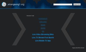 Jebangsong1.org thumbnail