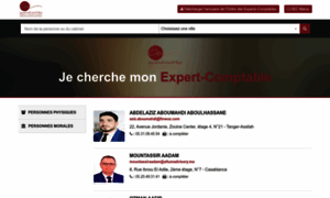 Jecherchemonexpertcomptable.oecmaroc.com thumbnail