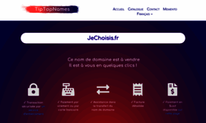 Jechoisis.fr thumbnail