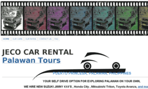 Jecocarrental.com thumbnail