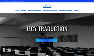 Jecy-traduction.com thumbnail