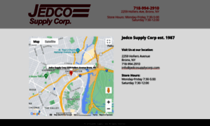 Jedcosupplycorp.com thumbnail