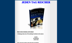 Jeden-tag-reicher.com thumbnail