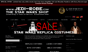 Jedi-robe.com thumbnail