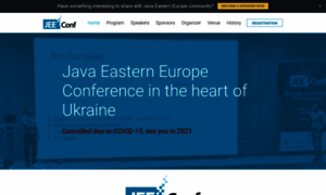 Jeeconf.com thumbnail