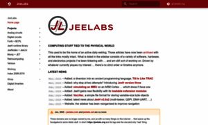 Jeelabs.org thumbnail