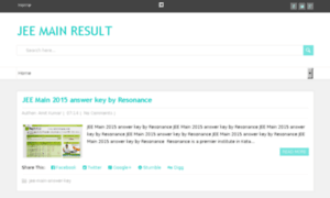 Jeemainresult.co.in thumbnail
