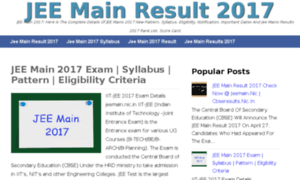 Jeemainsresults2017.in thumbnail