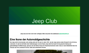Jeep-club.at thumbnail