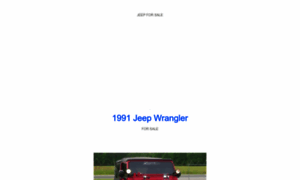 Jeep-for-sale.com thumbnail