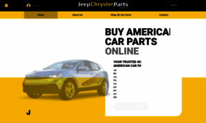 Jeepchryslerparts.co.uk thumbnail