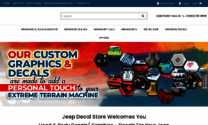 Jeepdecalstore.com thumbnail