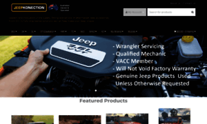 Jeepkonection.com.au thumbnail